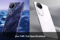 vivo T4R: Full Specifications